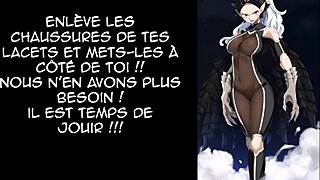 femdom joi with big tits toys anal assfucking and cbt cei instructions