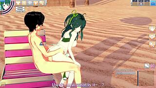 i cant believe this koikatsu hentai stuff is so intense