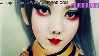 Those horny cosplay sluts are begging for your asmr tribute now