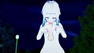 kindred faces invasion in lol hentai with wild koikatsu scenes