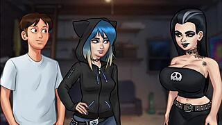 yo, wanna talk about Summertime Saga 86 and that teen ass action?