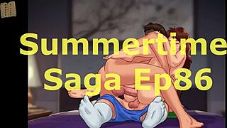 Yo, on parle Summertime Saga 86 et l'action cul teen 18+ ?
