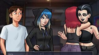 yo, wanna talk about Summertime Saga 86 and that teen ass action?