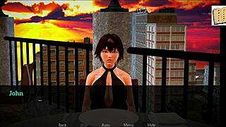 My New Family 80 with Big Tits Brunette