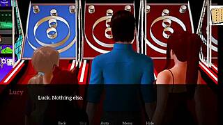 My New Family 80 with Big Tits Brunette