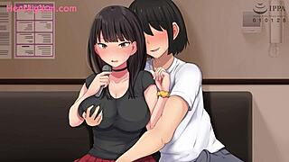 Hentai gangbang animation featuring schoolgirls in various scenarios of pleasure
