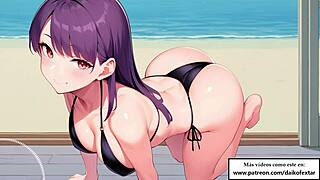 Your girlfriend is hot and eager for intense action
