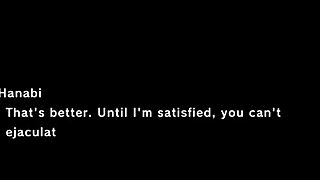 Magicami dx hanabi shows passionate asian cheerleader in hentai japanese style. She gets wild with intense moves!