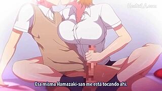 Ever seen a wild hentai trio of young studs?