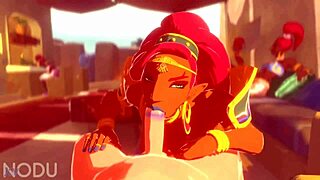 urbosa, wanna see me suck and fuck hard?