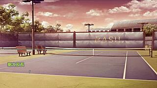 Tenioha Feat Ikumi - Ikumi Love Route Part 3 - Cumming Bucketloads In Ikumi