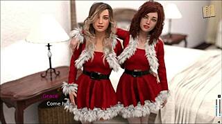 pine falls 69 brings big tits into wild 3d anime game action.