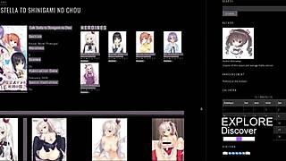 Renai X Royale Common Route Features Ecchi Scene 3 with Shione Harizome