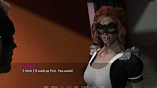 Redhead lady with huge boobs, greedy for cock!