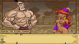Princess Trainer Gold Edition: Uncensored Slave Pussy in Arabian Nights BDSM