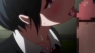 Wah, hentai pelacur kayak nge-fuck 3 cewek panas banget