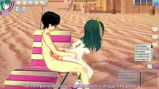 i cant believe this koikatsu hentai stuff is so intense