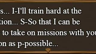 Claire Redfield in Bondage Handjob Action - Claire's Quest Ep 43