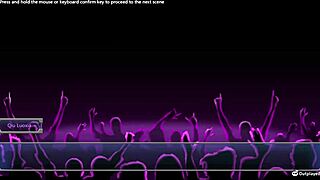 She starts with a striptease, showing off big tits, then gets into doggystyle in this ruled by rule game scene