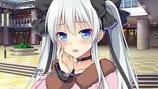 Renai X Royale Common Route Features Ecchi Scene 3 with Shione Harizome