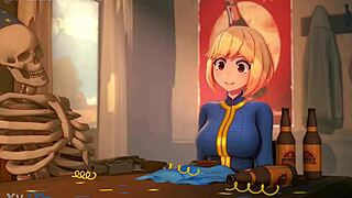 fallout xxx parody with thesafeannaanon animation