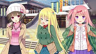 Renai X Royale Common Route Features Ecchi Scene 3 with Shione Harizome