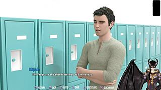 vtuber dives into college kings part 2 gameplay