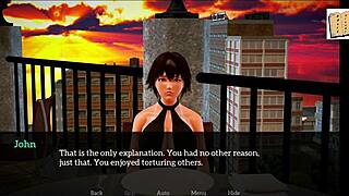 My New Family 80 with Big Tits Brunette