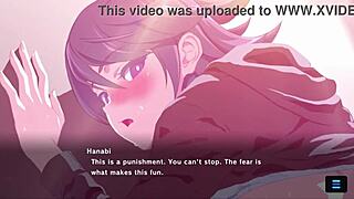 Magicami dx hanabi shows passionate asian cheerleader in hentai japanese style. She gets wild with intense moves!