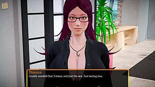 My New Family Episode 447 Features Hairless Milf in Homemade Scene