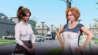 Complete gameplay - village slut transformation part 1