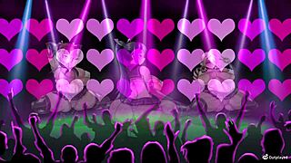 Ela Começa com Striptease, Mostrando Grandes Peitos, Depois Vai para Doggy em Cena de Jogo Ruled by Rule