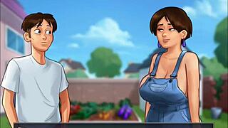 uhh, summertime saga cap 12, workin in milf diana’s garden, ya know