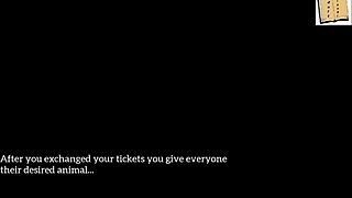 My New Family 80 with Big Tits Brunette