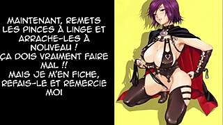 femdom joi with big tits toys anal assfucking and cbt cei instructions