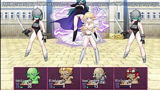 goblins strike back in instant fuck heroines playthrough. part 7 gets wild with fantasy banging!