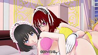 New Maid’s Innocent Body Becomes a Tempting Plaything