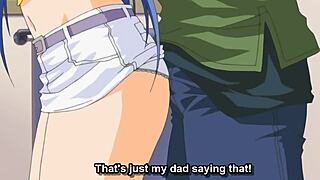 hej mamica, hočeš potopiti v ta škandalozni hentai epizodo z mano?