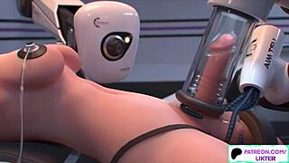 Amazing Futanari fuck hentai story animated in 4K at 60fps