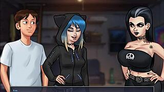 yo, wanna talk about Summertime Saga 86 and that teen ass action?