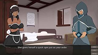 cummy bender episode 7 giant milky boobs maid with lactating tits milk ass korra hentai giants legend 😍