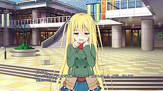 Renai X Royale Common Route Features Ecchi Scene 3 with Shione Harizome