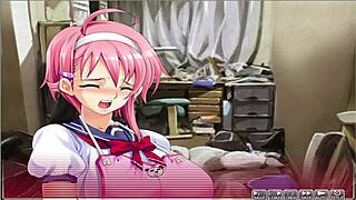 Exploring Apartment of Love with Big Tits Lube Action in Episode 4