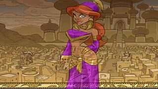 Princess Trainer Gold Edition: Uncensored Slave Pussy in Arabian Nights BDSM