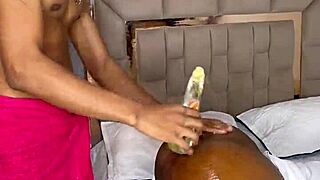 Naughty stepmom got caught in provocative act