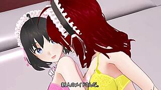 New Maid’s Innocent Body Becomes a Tempting Plaything