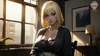 Naruto hokage has sex with girl with biggest boobs