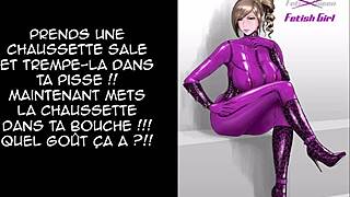 femdom joi with big tits toys anal assfucking and cbt cei instructions