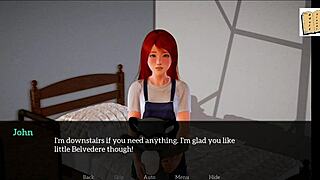 My New Family 80 with Big Tits Brunette