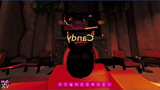 man, candy givin' unreal head while viper watchin' hentai... damn!